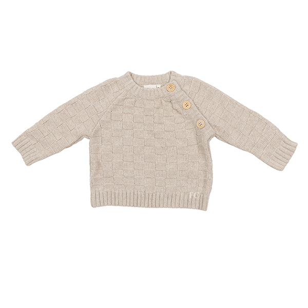 Finn cream sweater by Kalinka