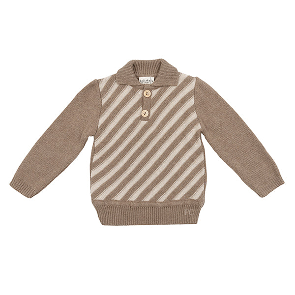 Danny natural sweater by Kalinka