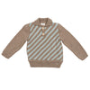 Danny sage sweater by Kalinka