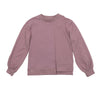 Girls Mauve long sleeve sweater by Levv