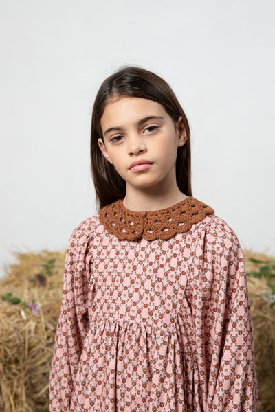 Matilda collar beloved dress by Bebe Organic