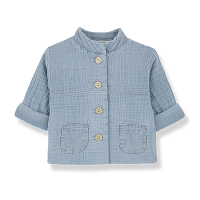 Adriano denim jacket by 1 + In The Family