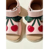 Rose cherry sandal by Konges Slojd