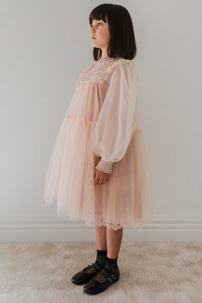 French lace tulle babydoll dress by Petite Amalie