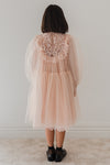 French lace tulle babydoll dress by Petite Amalie