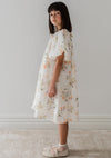 Summer bouquet linen smock dress by Petite Amalie