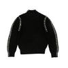 Shawn black sweater by Motu