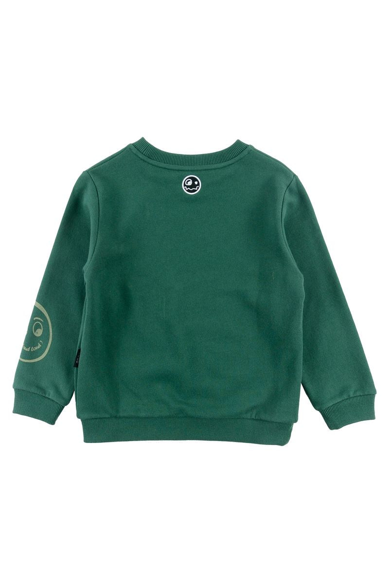 Wander green sweatshirt by Loud