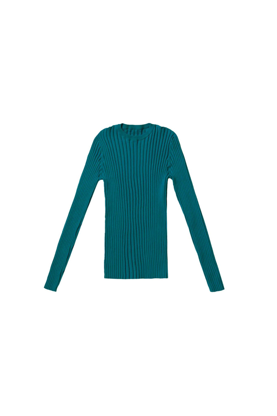 Ellen ocean teal sweater by Zaikamoya