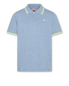 Carter blue polo t-shirt by AO76