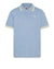 Carter blue polo t-shirt by AO76