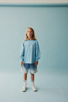 Cloud long sleeve tee by Minikid