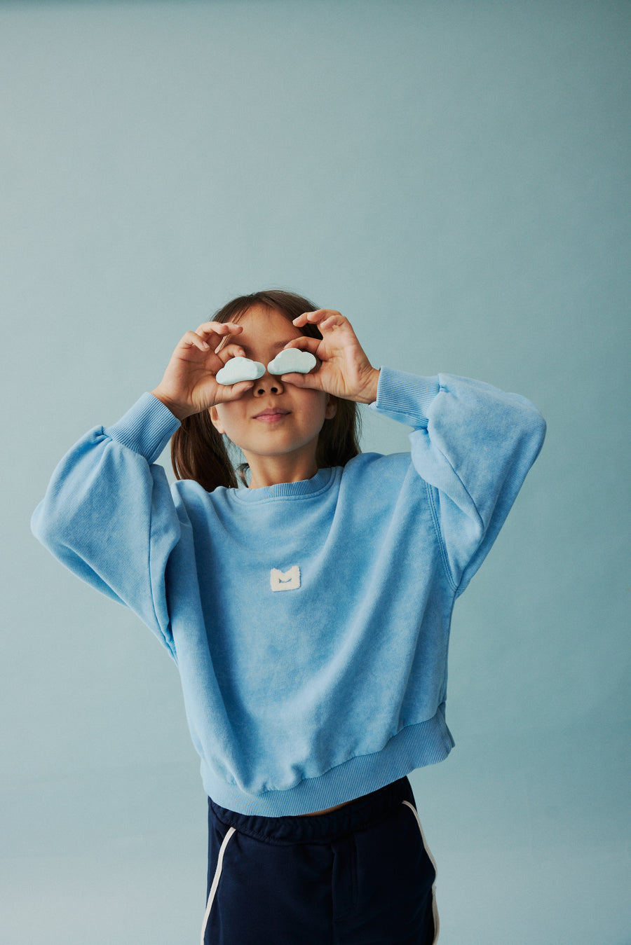 Cloud balloon sweatshirt by Minikid