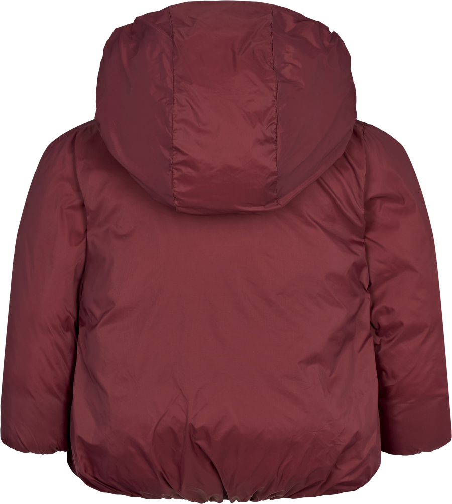 Omari deep ruby jacket by Marmar