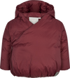 Omari deep ruby jacket by Marmar