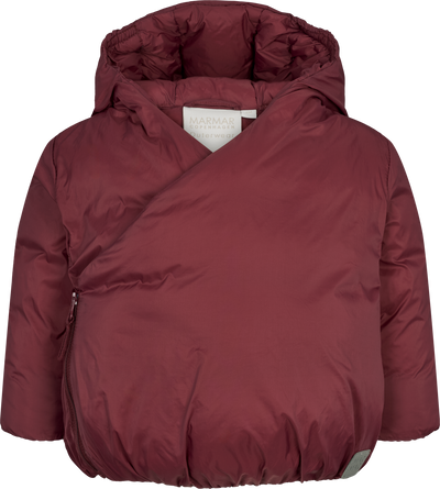 Omari deep ruby jacket by Marmar