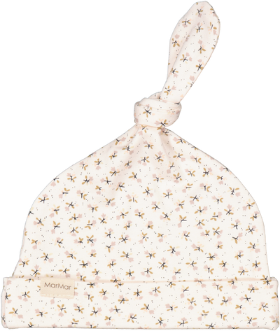 Petite fleurs footie + beanie by Marmar