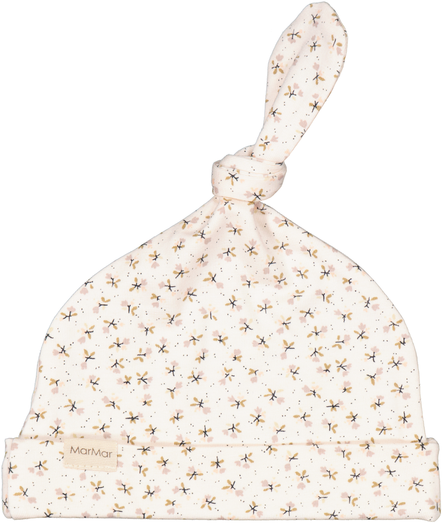 Petite fleurs footie + beanie by Marmar