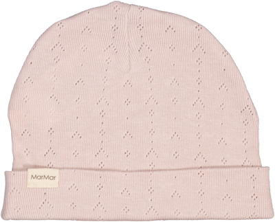 Faded rose footie + beanie by Marmar