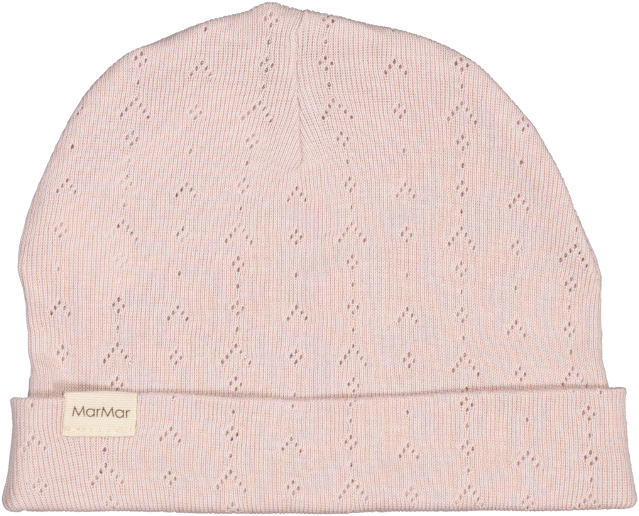 Faded rose footie + beanie by Marmar