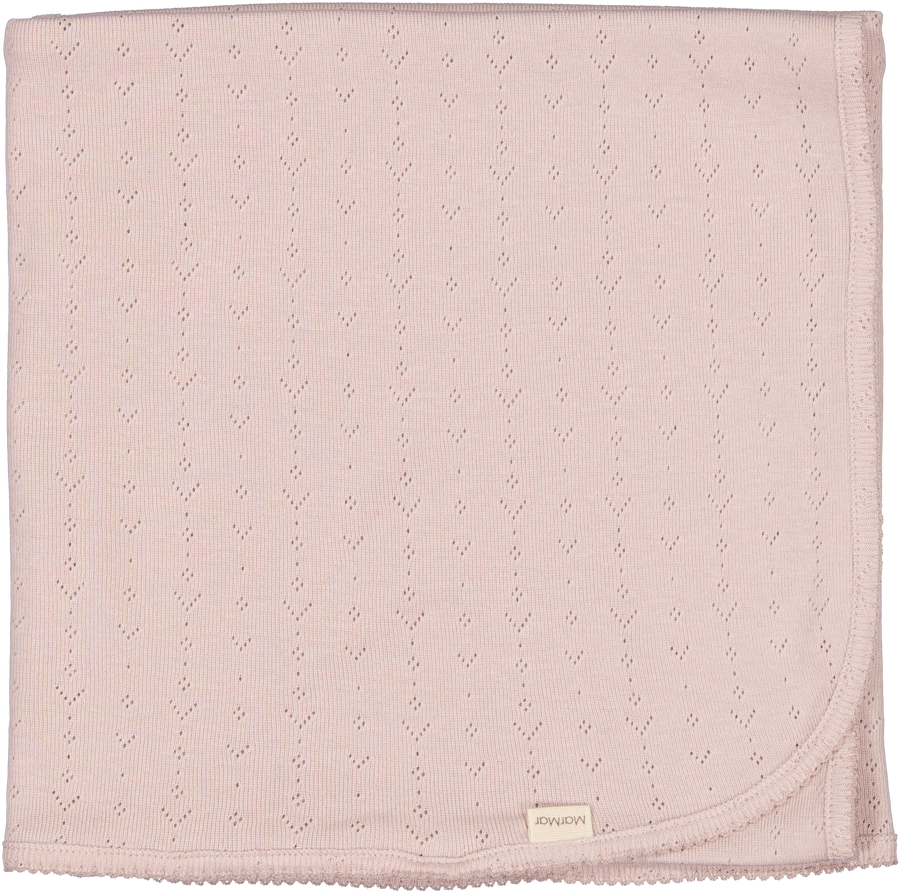 Faded rose blanket by Marmar