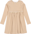 Denka autumn stripe dress by Marmar