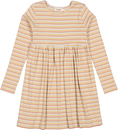 Denka autumn stripe dress by Marmar