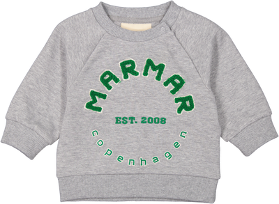 Theos green logo sweatshirt set by Marmar