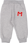 Theos red logo sweatshirt set by Marmar