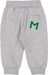 Theos green logo sweatshirt set by Marmar