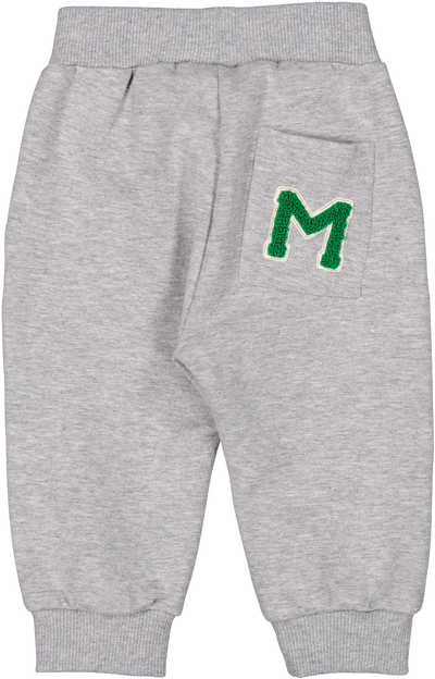 Theos green logo sweatshirt set by Marmar