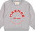 Theos red logo sweatshirt by Marmar