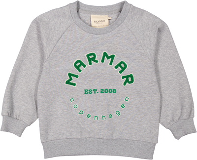 Theos green logo sweatshirt by Marmar