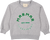 Theos green logo sweatshirt by Marmar