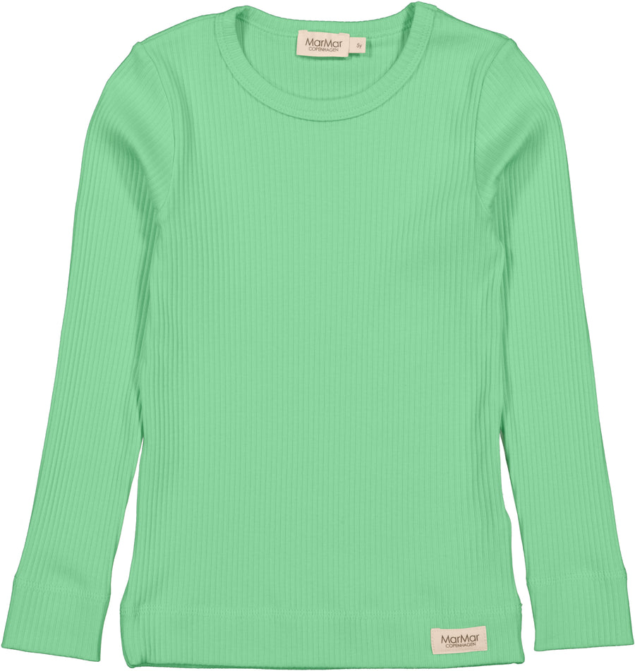 Cale green plain tee by Marmar