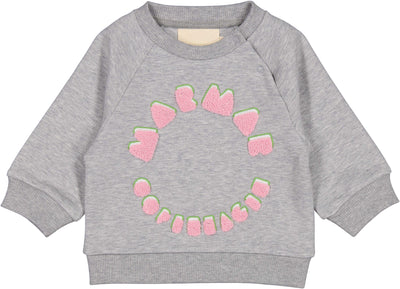 Theos pink logo sweatshirt by Marmar