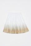 Ombre tiered skirt by Twinset