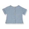 Benedetto denim shirt by 1 + In The Family