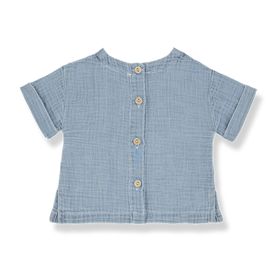 Benedetto denim shirt by 1 + In The Family