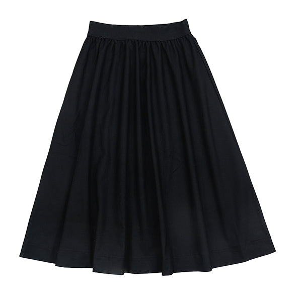 Lia black short skirt by Luna Mae