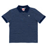 Otsan indigo polo t-shirt by AO76