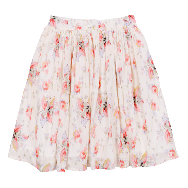 Cream jolly skirt by Morley