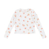 Petite rose print t-shirt by Steph