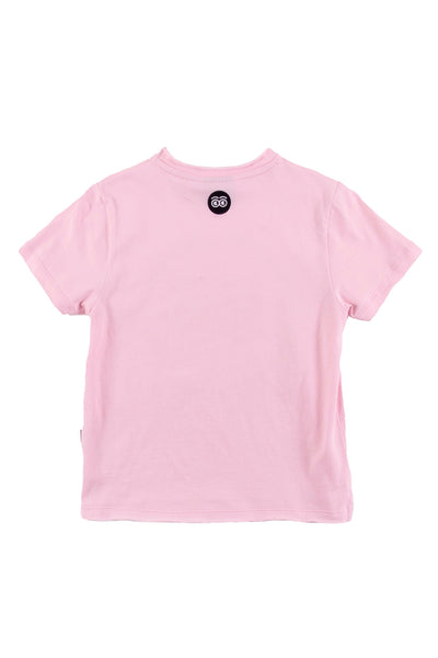 Soft pink t-shirt by Loud