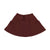 Toggle burgundy sweatshirt skirt by Lil Leggs