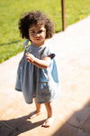 Carlotta denim dress by 1 + In The Family