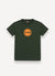 Chest logo military green t-shirt by Colmar