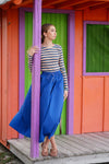 Noa blue skirt by Luna Mae