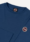 Long sleeve blue t-shirt by Colmar