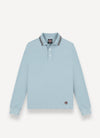 Long sleeve light blue polo by Colmar